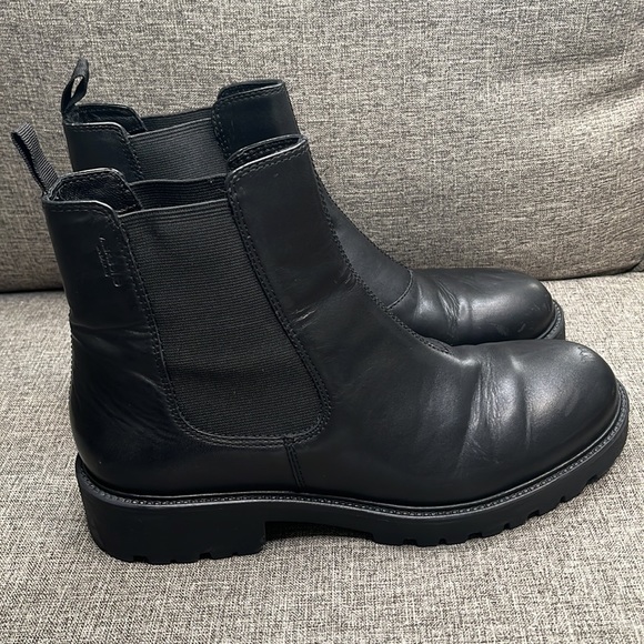 VAGABOND Kenova Lug Chelsea Boot, SIZE 41 EU SIZE 11 US 0376 - Picture 2 of 13